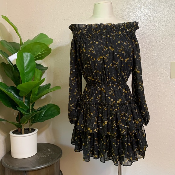 Lulus Dresses & Skirts - Lulu’s | black off the shoulder dress